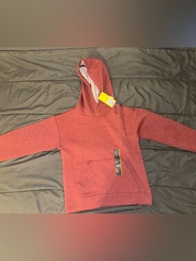 Old Navy Hooded Pullover Sweater in Dusty Rose